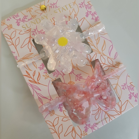 Sunday State Bun Clips - Picture 4 of 4